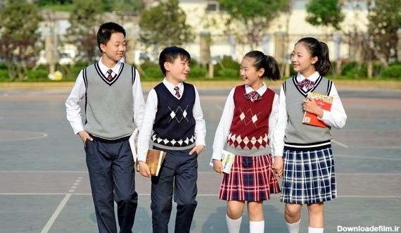   لباس فرم مدرسه در کشور چین