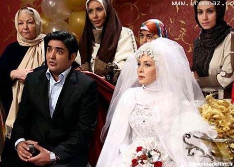 عکس هایی از بازیگران ایرانی در لباس عروس و داماد!