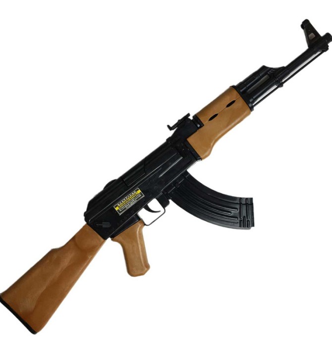 قیمت و خرید تفنگ اسباب بازی گلدن گان مدل AK-47