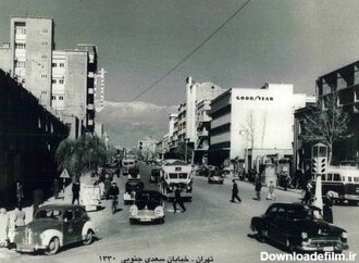 تهران قدیم| تصویر جالب از خیابان فلسطین ۷۷ سال قبل/ عکس ...
