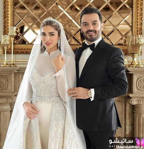 101 مدل آرایش صورت عروس - میکاپ عروس ایرانی 2023 | ساتیشو