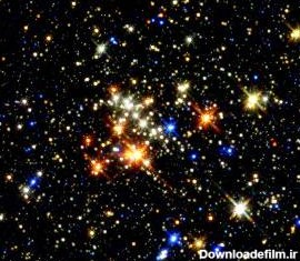 تعداد کل ستاره های موجود در آسمان را بدانید