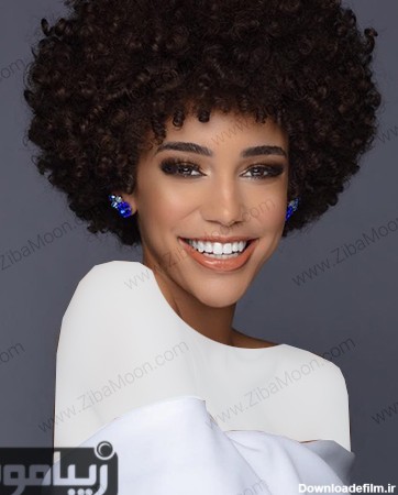 دختر سیاه پوست ملکه زیبایی نوجوان در سال 2019 + عکس - زیبامون