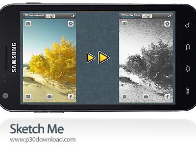 دانلود Sketch Me - برنامه موبایل تبدیل عکس به نقاشی
