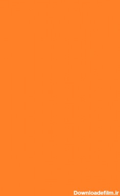 عکس زمینه نارنجی ساده پس زمینه | والپیپر گرام