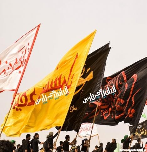 خرید پرچم محرم ارزان قیمت 1402 - ایران پرچم