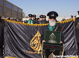 آئین خاکسپاری شهدای شاهچراغ(ع) در شیراز