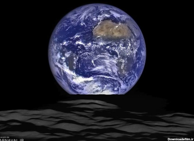 عکس هایی از فضا | تماشای ماه و زمین ☀️ کارناوال