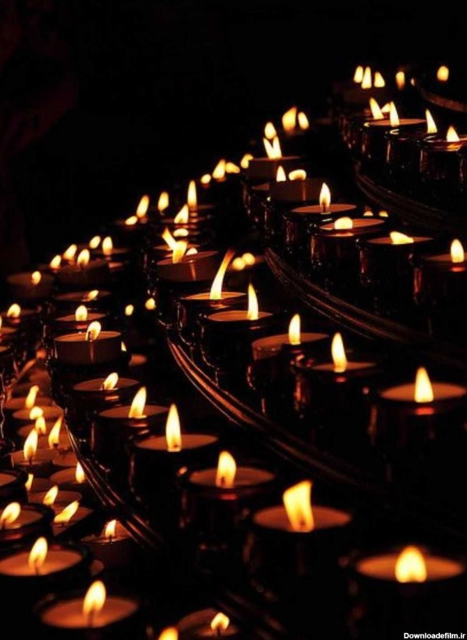 شمع شب - عکس ویسگون