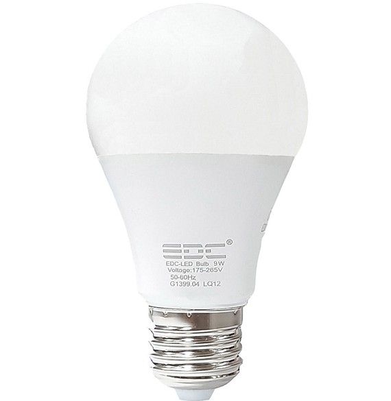 لامپ ال ای دی EDC 9W A60 | خرید اینترنتی لامپ LED حبابی ای دی سی 9 ...