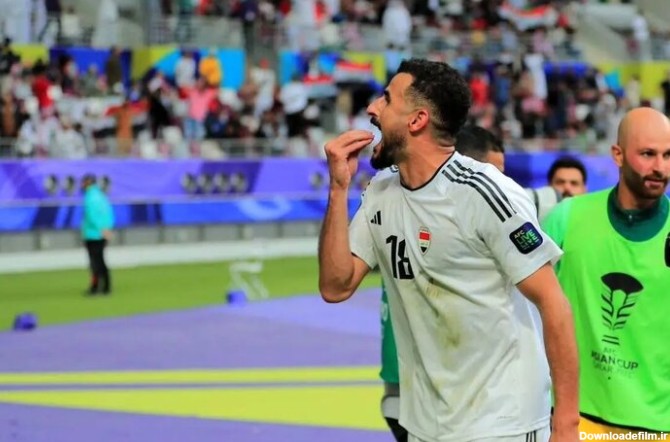 ببینید | تبلیغ تلویزیونی ایمن حسن بازیکن تیم ملی عراق با اشاره به اخراجش در جام ملت‌های آسیا