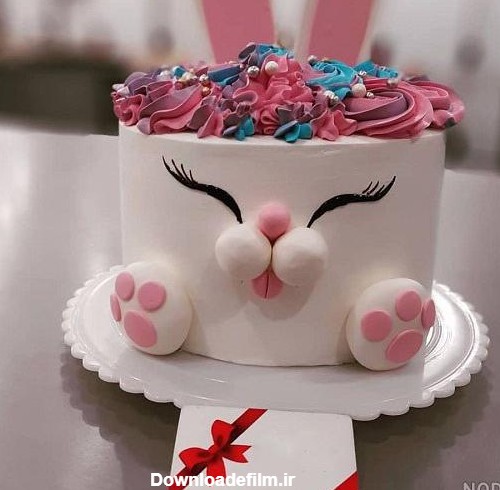 عکس کیک تولد دخترانه شیک
