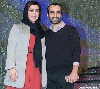 عکس های عاشقانه چهره های مشهور ایرانی در کنار همسرانشان - آمد خبر