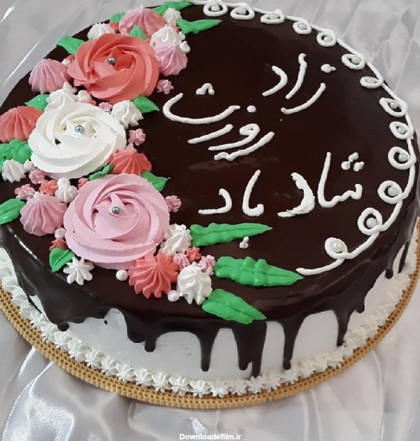 کیک برای تولد شوهر خواهر | سرآشپز پاپیون