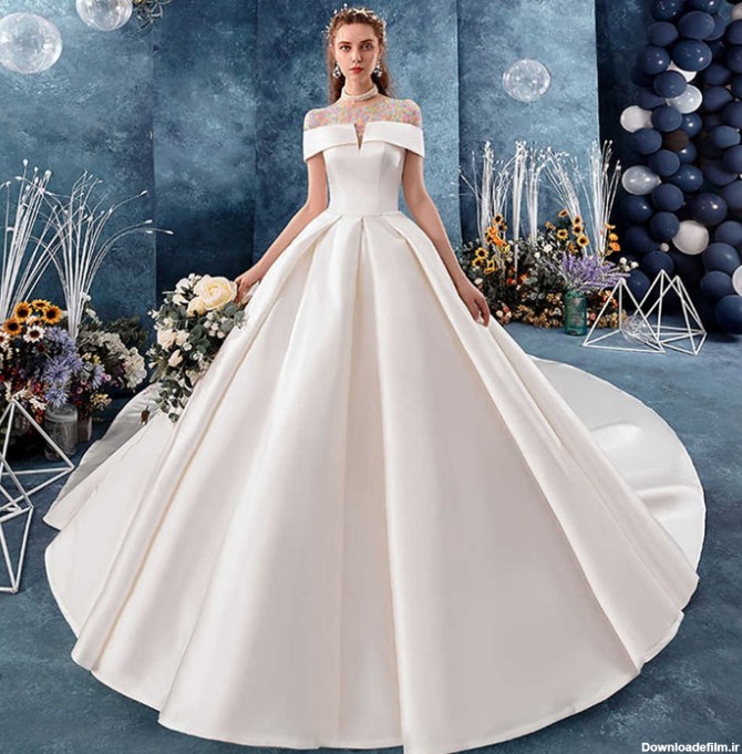 مدل لباس عروس جدید و عکس های بسیار شیک برای سال ۲۰۲۰ - vpr ...