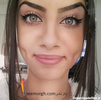 چشم های جذاب و بی نظیر دختر عرب سوژه رسانه ها شد! عکس