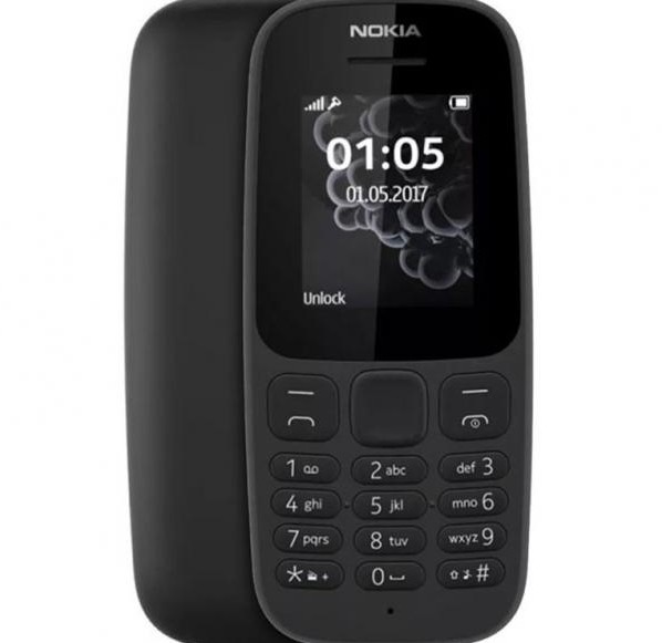 گوشی ساده نوکیا مدل 2017-Nokia 105 ویتنامی( بدون گارانتی شرکتی ...