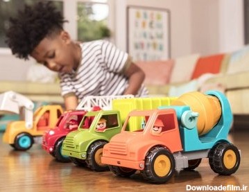 کامیون اسباب بازی بزرگ: بهترین هدیه تولد پسرانه