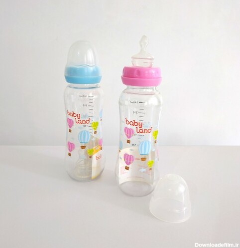 خرید و قیمت شیشه شیر نوزادی بی بی لند 240 میلی لیتر شیشه شیر ...