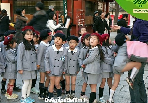 لباس فرم دانش آموزان چینی