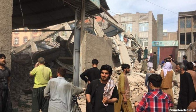 جمهور - نُه تن در پی فروریختن یک تالار در شهر هرات زخمی شدند