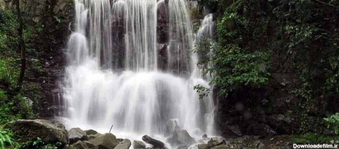 آبشار رامینه در شهر ماسال