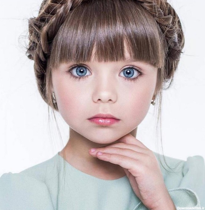 زیباترین دختربچه های دنیا که شبیه فرشته اند + عکس