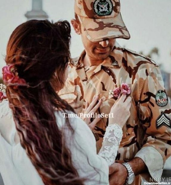 عکس سرباز سپاه عاشقانه