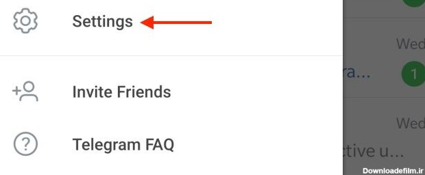 آموزش تصویری مخفی کردن عکس پروفایل تلگرام در آیفون و اندروید ...