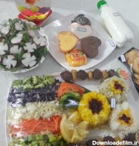برگزاری جشنواره غذا در آموزشگاه صدرای اردبیل – سازمان مدارس صدرا