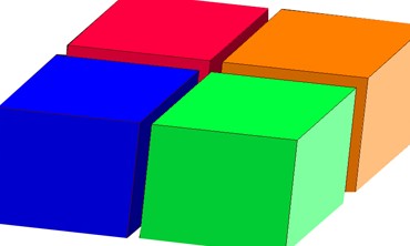 معمای ریاضی: مکعب مستطیل قطعه قطعه شده! | 360مکعب های 1 * - آریا