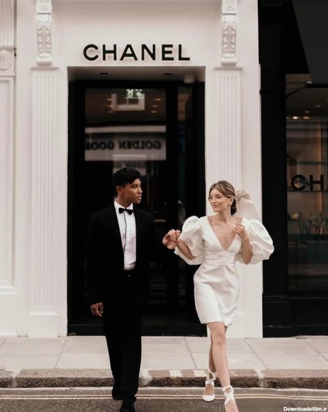 مشاهده 60 مدل لباس عروس کوتاه جدید شیک 2023 | ایراندخت