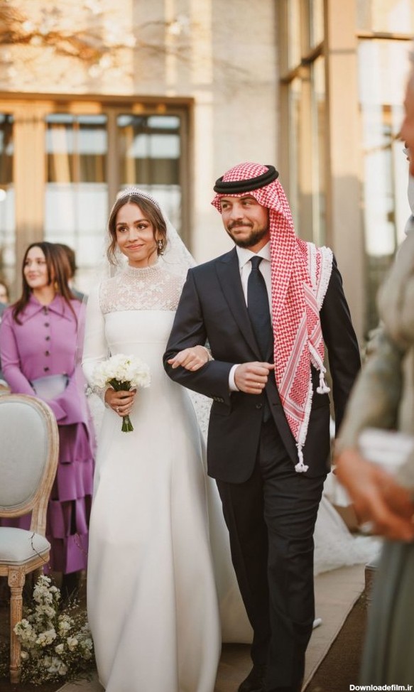 عروسی فوق لاکچری دختر پادشاه اردن با سرمایه دار مشهور را تماشا ...