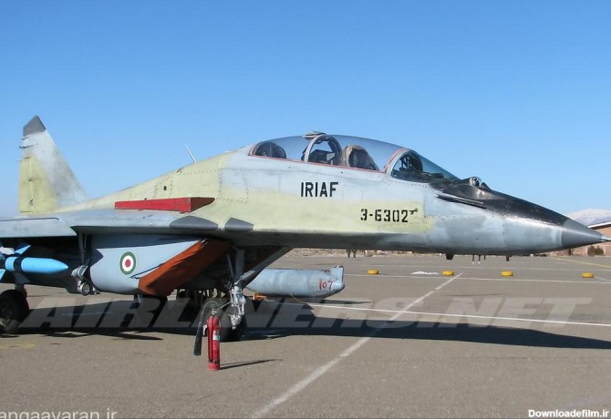 هواپیما های عراقی فراری به ایران