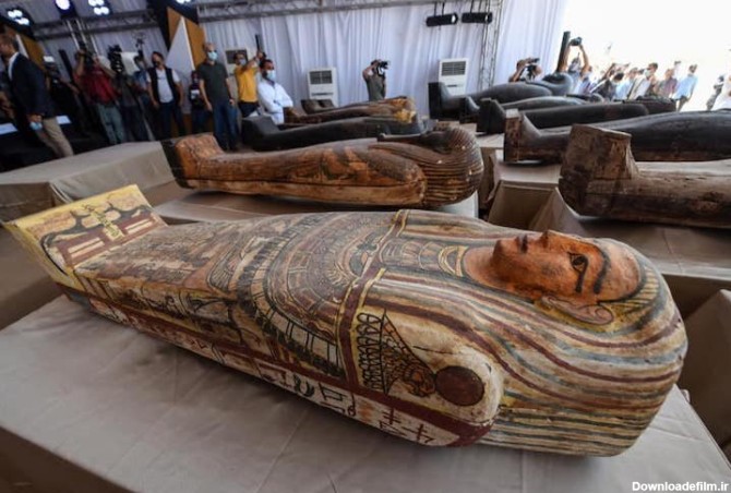 بازگشایی تابوت ۲۶۰۰ ساله مصری / راز ۵۹ مومیایی چیست؟