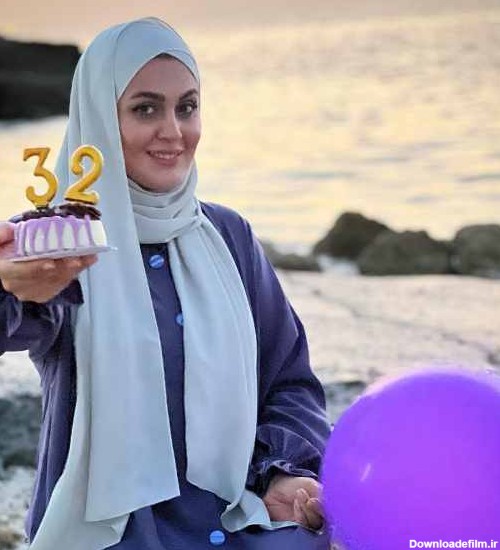 جشن تولد همسر شیک آقای مجری در ساحل دریا ! + عکس کیک تولد یاسمن ...