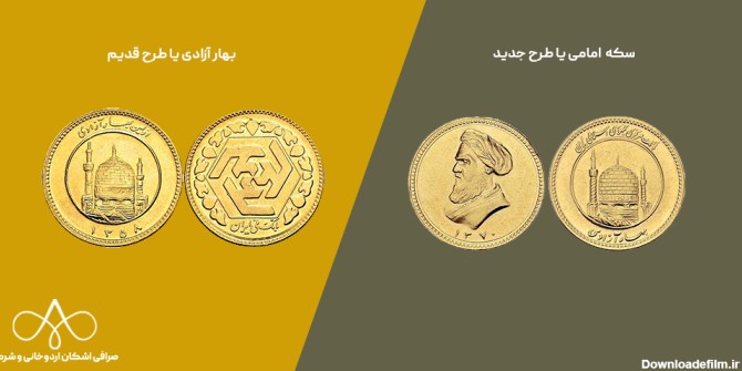 سکه بهار آزادی و سکه امامی - شرکت تضامنی اشکان اردوخانی و شرکاء