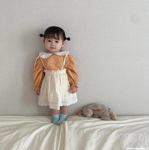 عکس دختر بچه کره ای