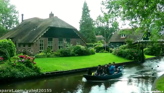 طبیعت زیبا و بی نظیر کشور هلند