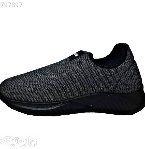 کفش راحتی مردانه مدل H102 مشکی كتانی مردانه