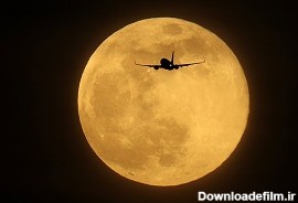 تصاویری زیبا و منحصر به فرد از کره ماه