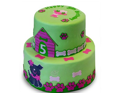 کیک تولد بچه گانه پاپی | کیک آف