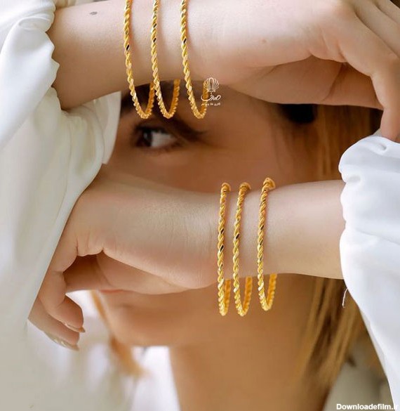 مدل النگو طلا سفید و جدید دخترانه + مدل النگو طلا ایرانی و هندی