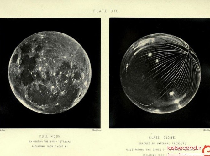 کشف راز عجیب تصاویر ثبت شده از ماه در ۱۴۵ سال پیش!/ عکس - خبرآنلاین