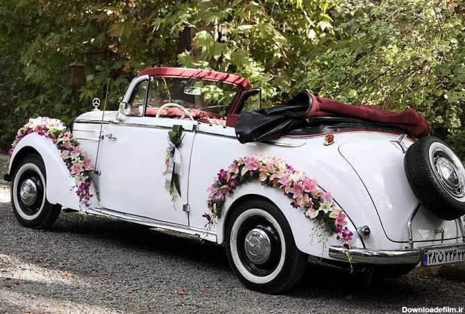 خودروهای کلاسیک برای عروسی