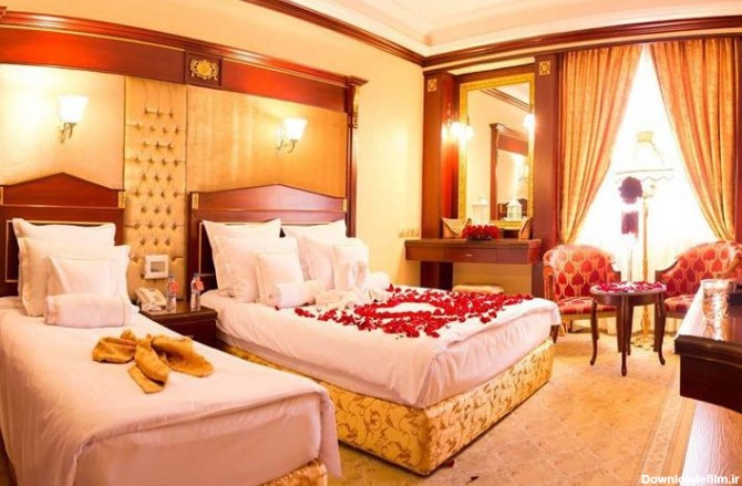بهترین هتل های مشهد برای ماه عسل