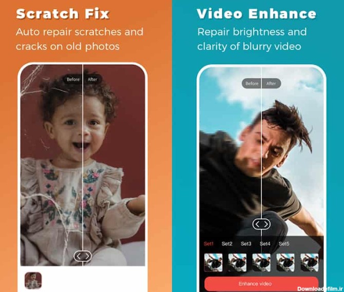 بهبود کیفیت عکس‌ها با برنامه Remini قابل نصب بر روی گوشی‌های همراه