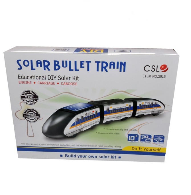 قیمت و خرید کیت آموزشی کیوت سان لایت مدل قطار خورشیدی