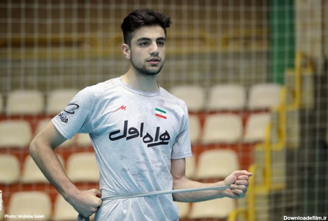 ستاره جوان والیبال ایران در لباس تیم‌ جدید (عکس) | ورزش سه