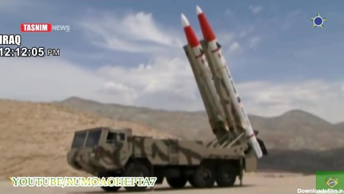 موشک های ایرانی با قابلیت حمله به پایگاه های آمریکایی